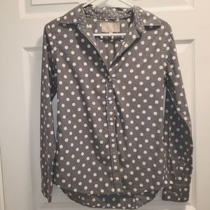 Banana Rublic Soft Wash Shirt - Grey